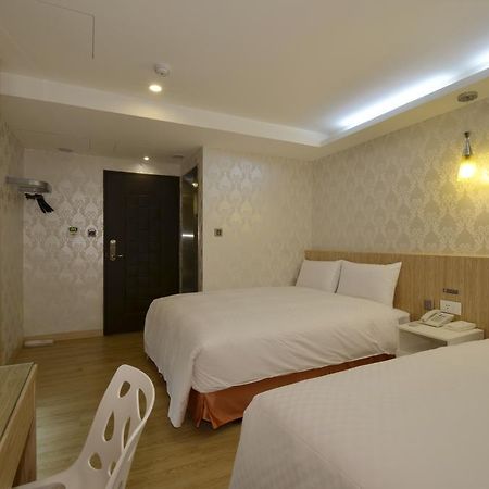 New Stay Inn II - Nanxi Taipei Eksteriør bilde