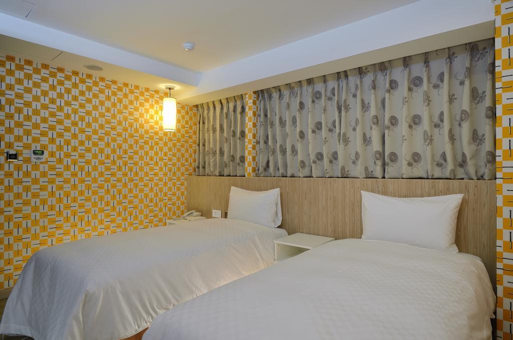 New Stay Inn II - Nanxi Taipei Rom bilde