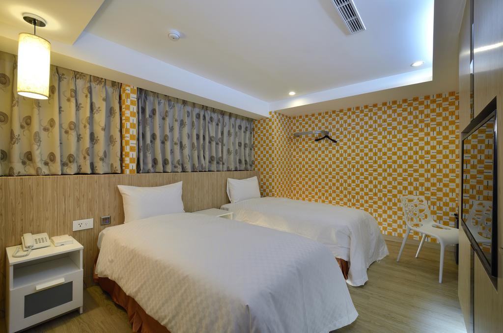 New Stay Inn II - Nanxi Taipei Rom bilde