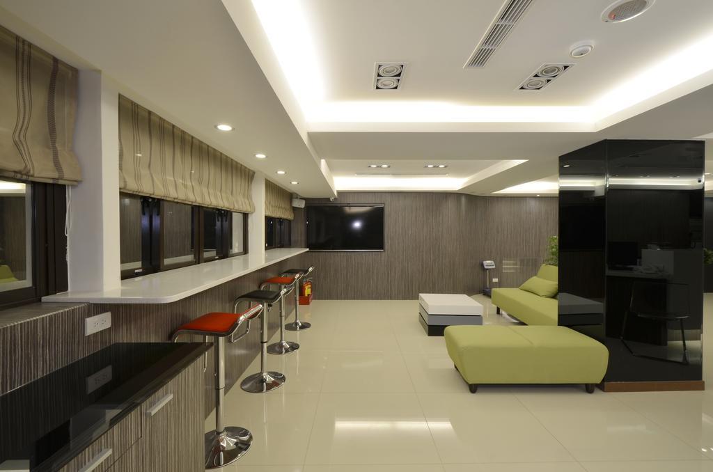 New Stay Inn II - Nanxi Taipei Eksteriør bilde