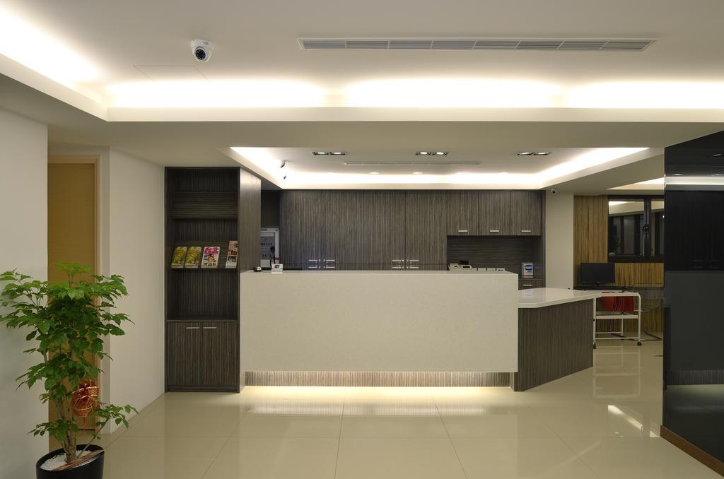 New Stay Inn II - Nanxi Taipei Eksteriør bilde