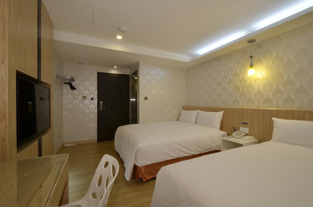 New Stay Inn II - Nanxi Taipei Eksteriør bilde