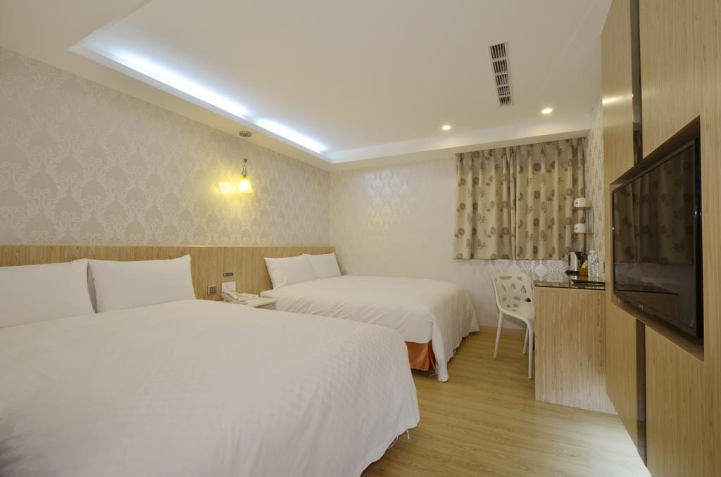 New Stay Inn II - Nanxi Taipei Eksteriør bilde