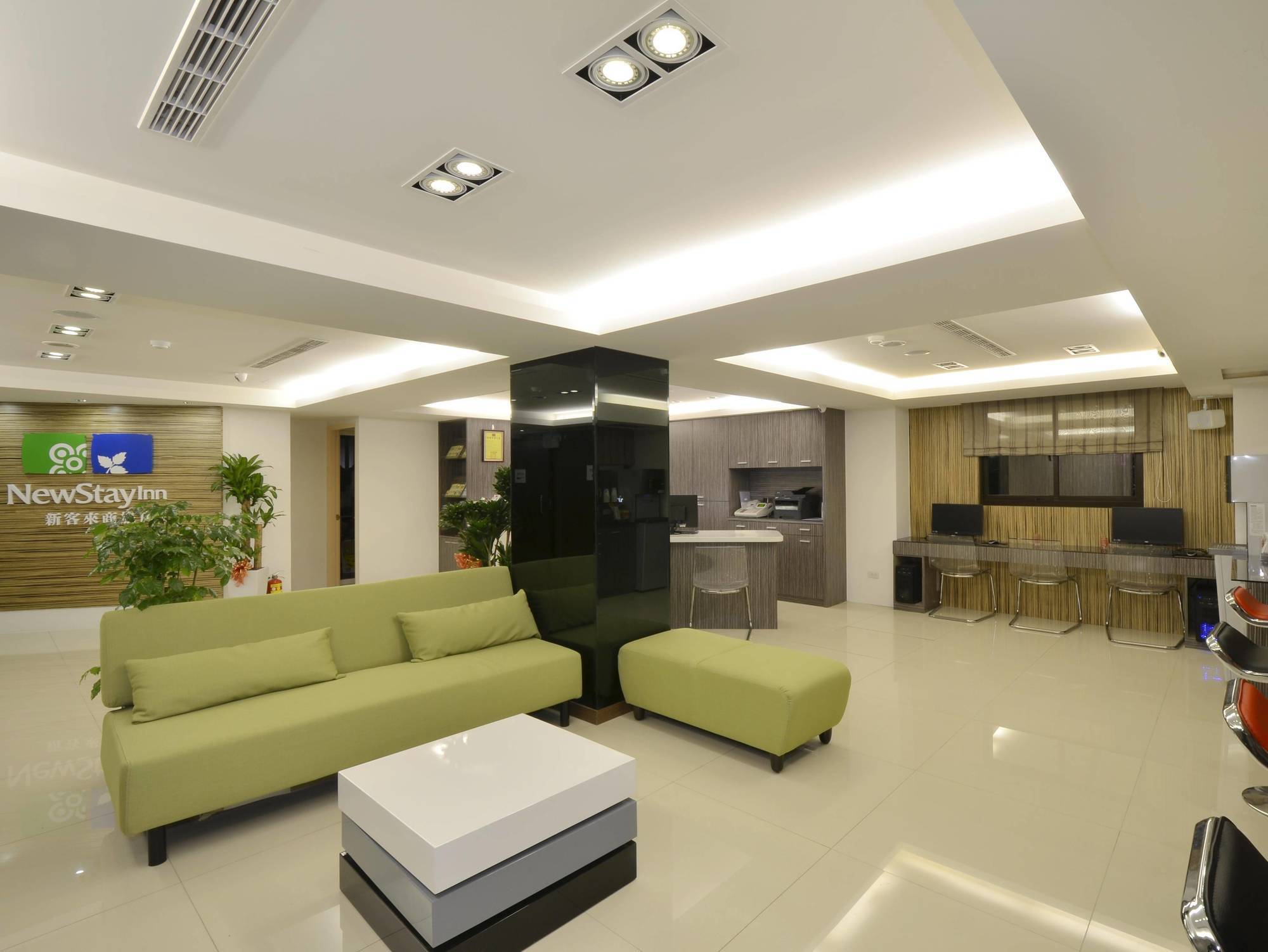 New Stay Inn II - Nanxi Taipei Eksteriør bilde