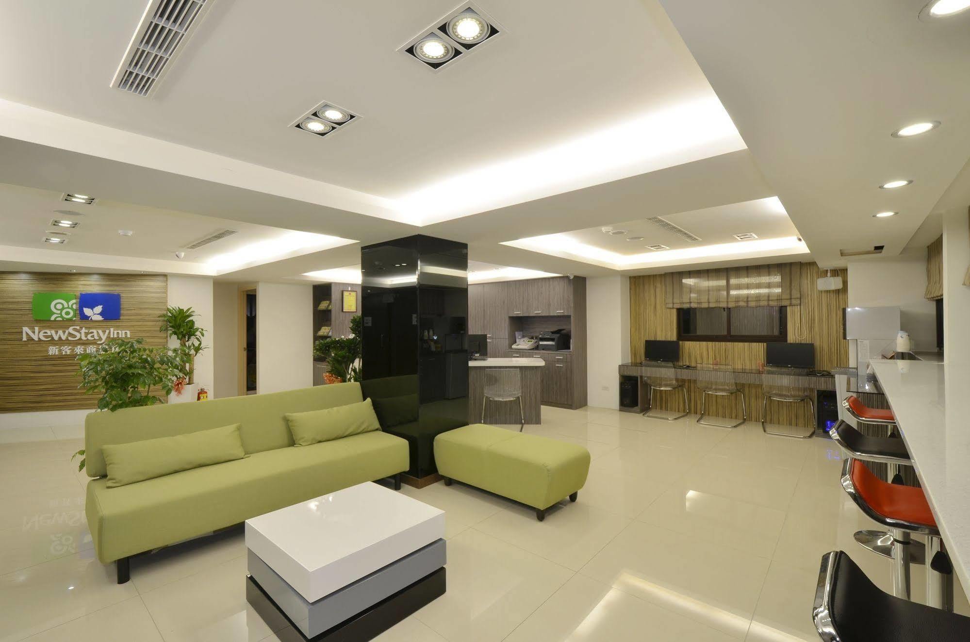 New Stay Inn II - Nanxi Taipei Eksteriør bilde