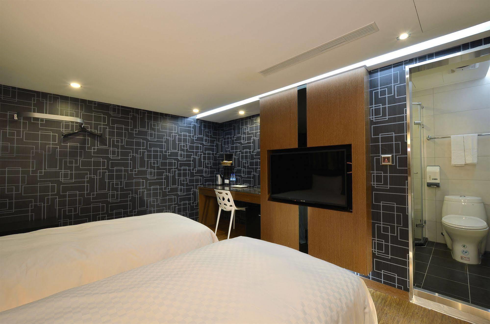 New Stay Inn II - Nanxi Taipei Eksteriør bilde