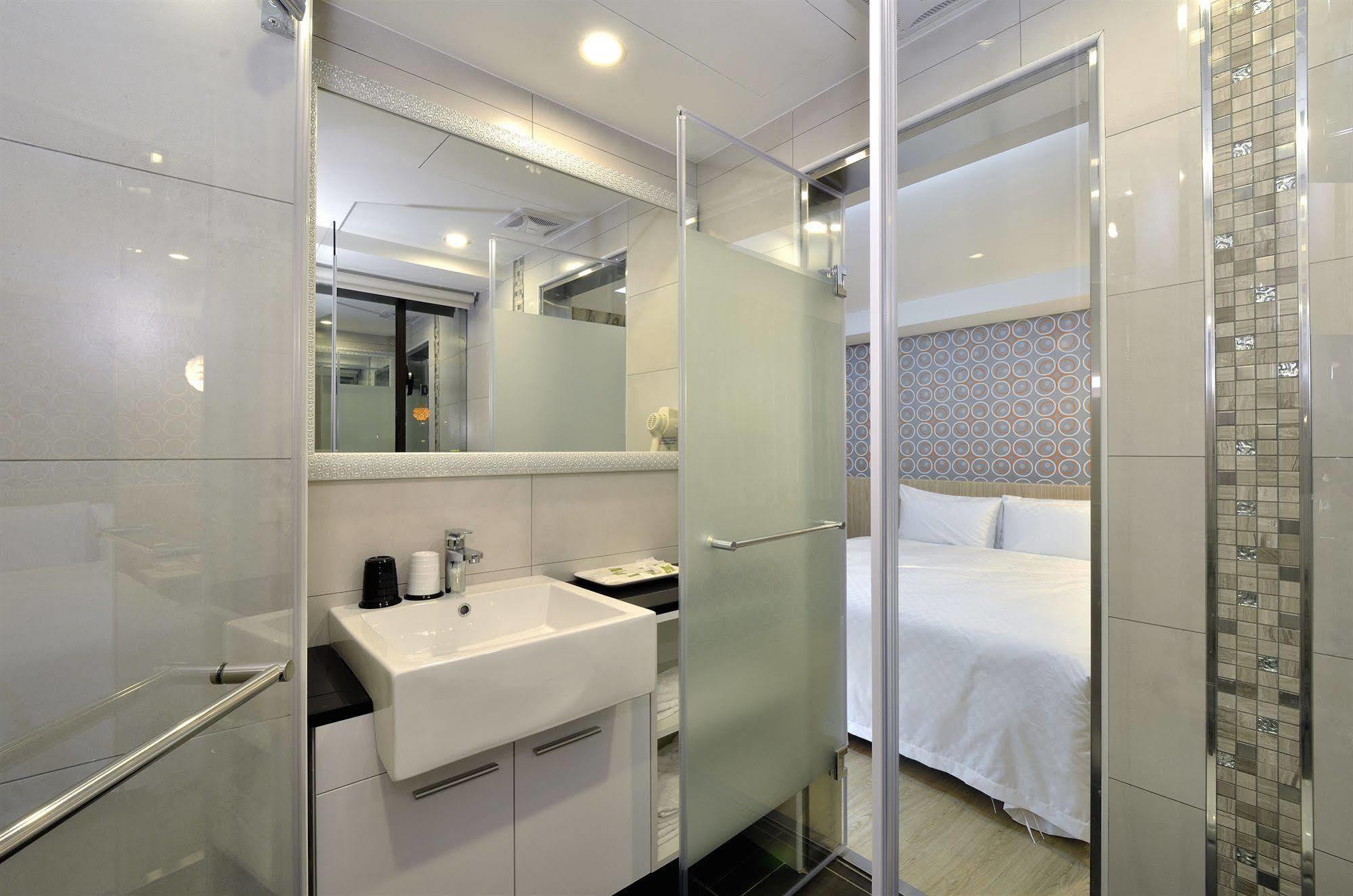 New Stay Inn II - Nanxi Taipei Eksteriør bilde