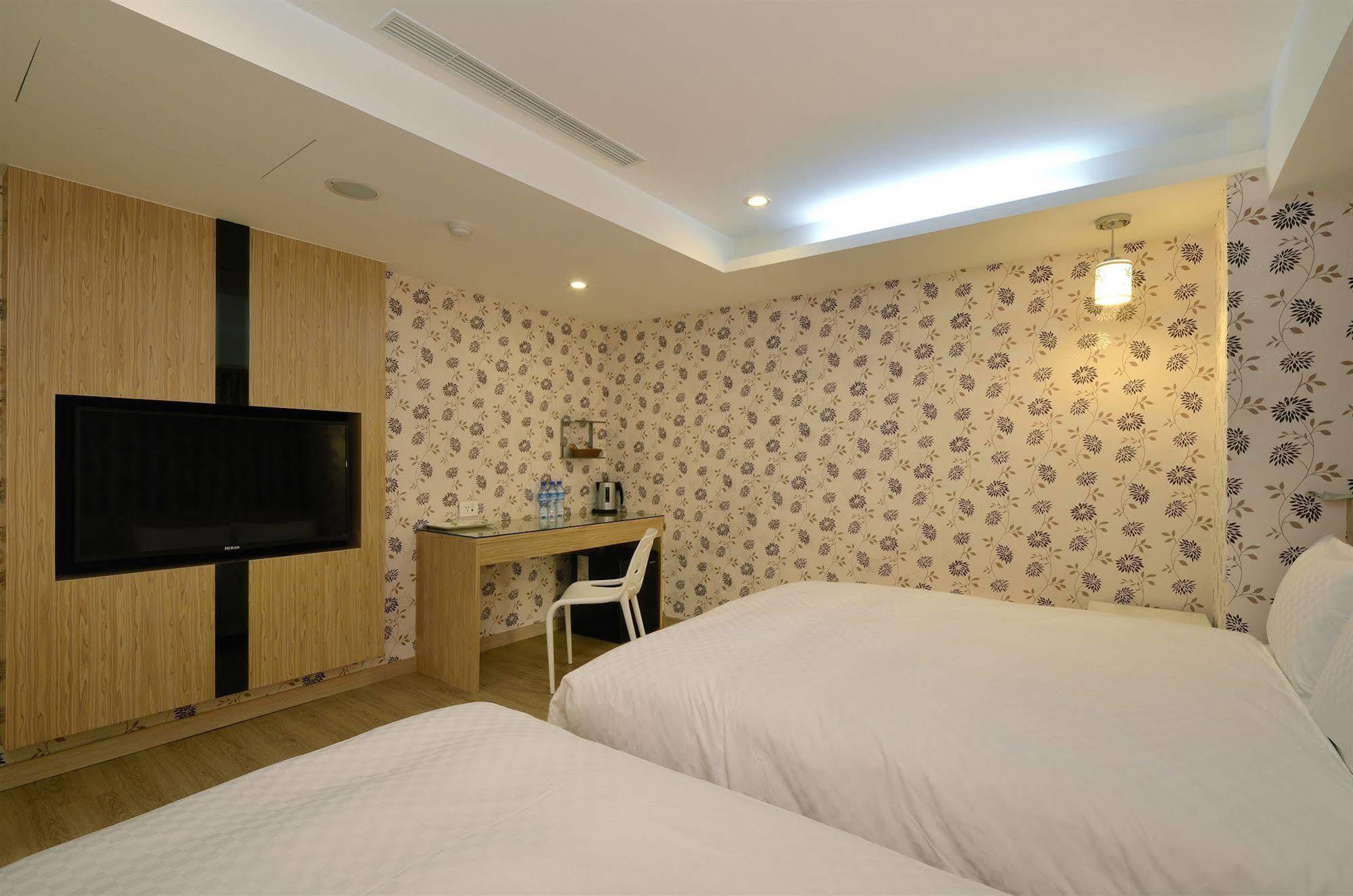 New Stay Inn II - Nanxi Taipei Eksteriør bilde