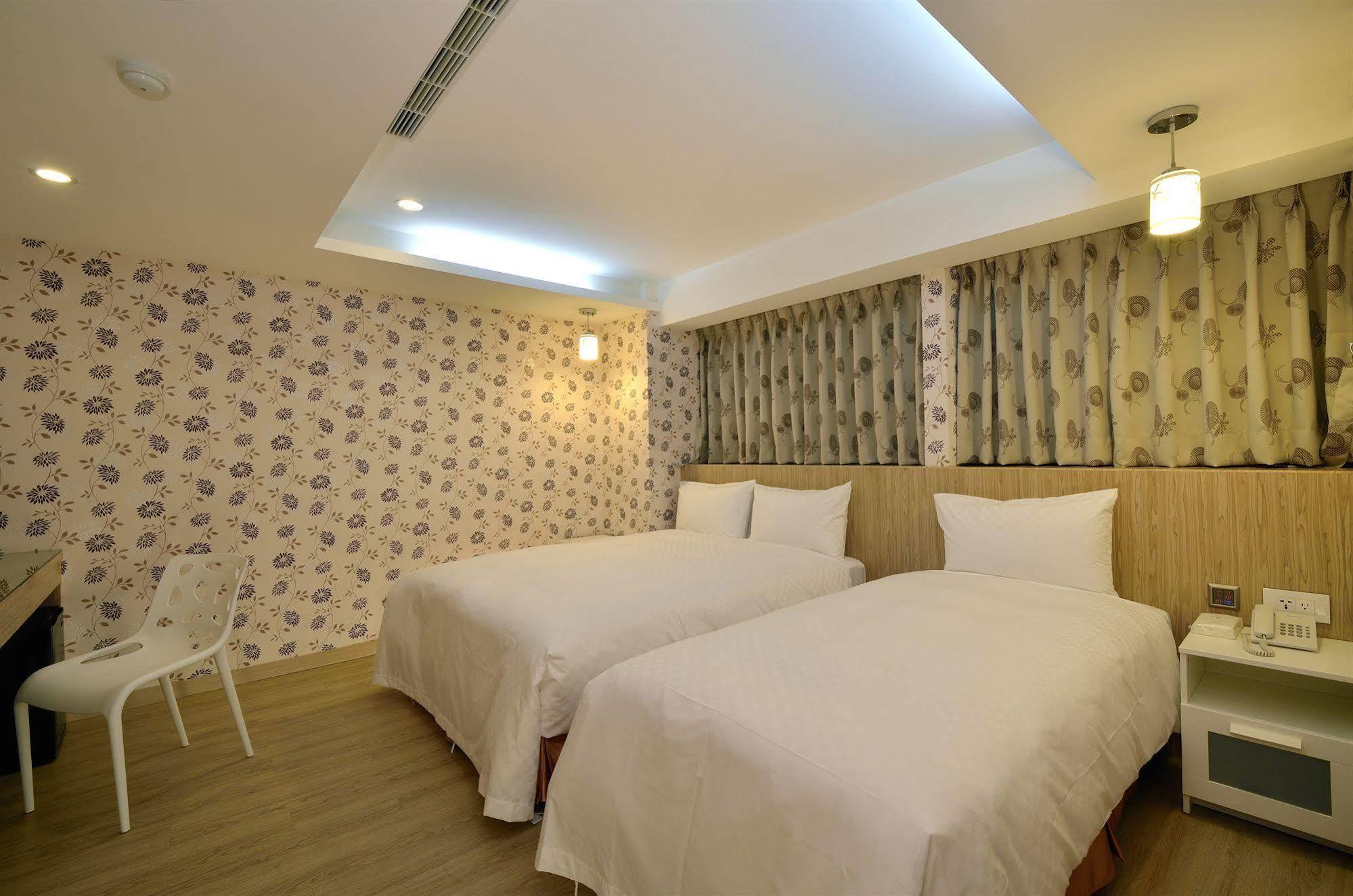 New Stay Inn II - Nanxi Taipei Eksteriør bilde