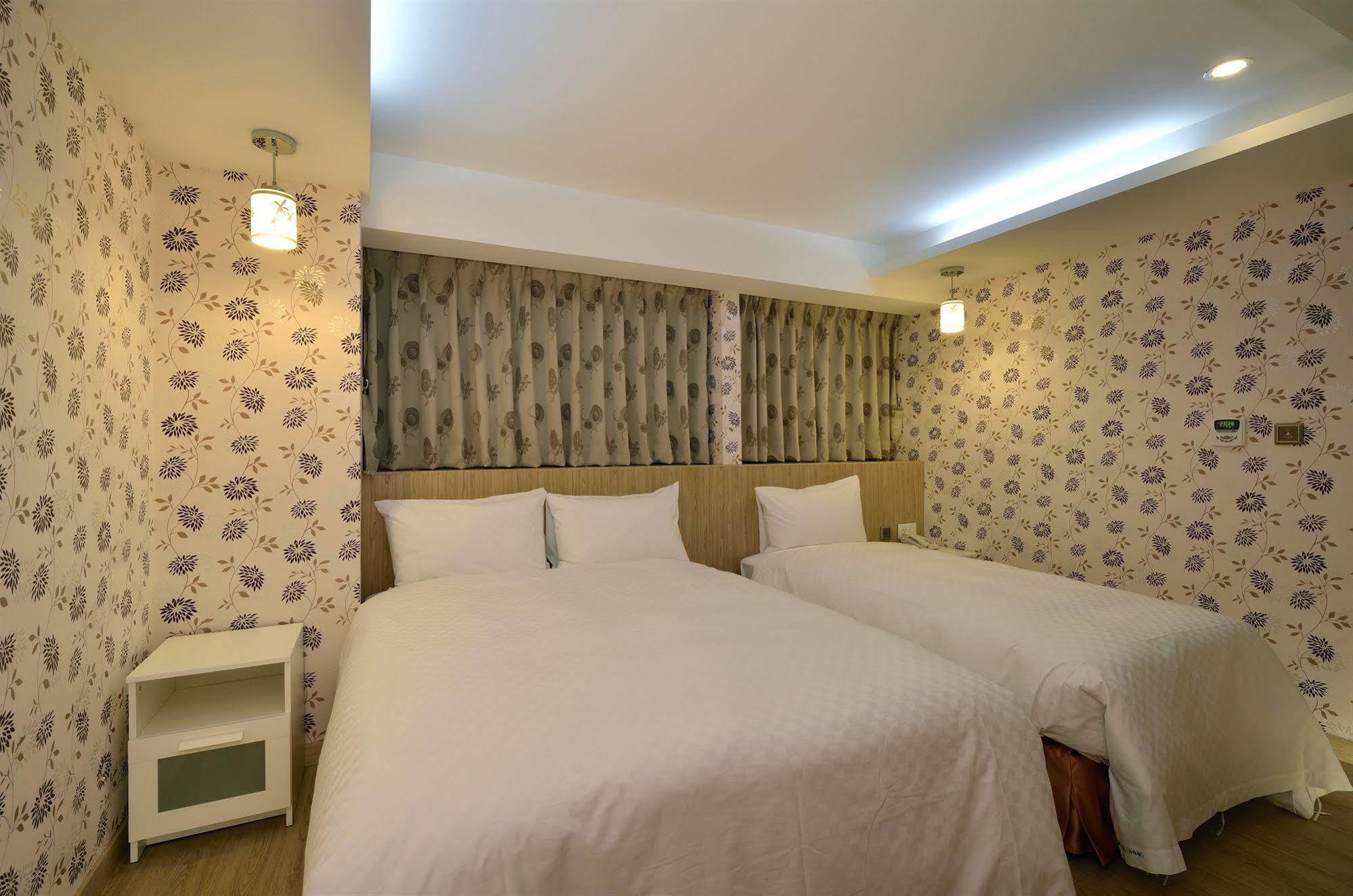 New Stay Inn II - Nanxi Taipei Eksteriør bilde