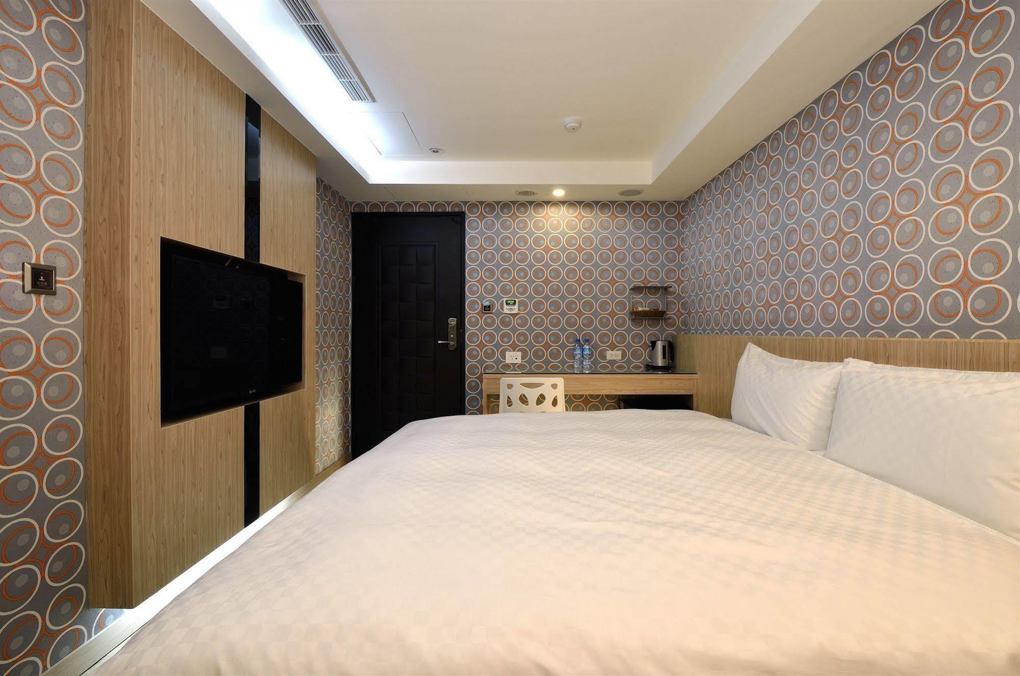 New Stay Inn II - Nanxi Taipei Eksteriør bilde