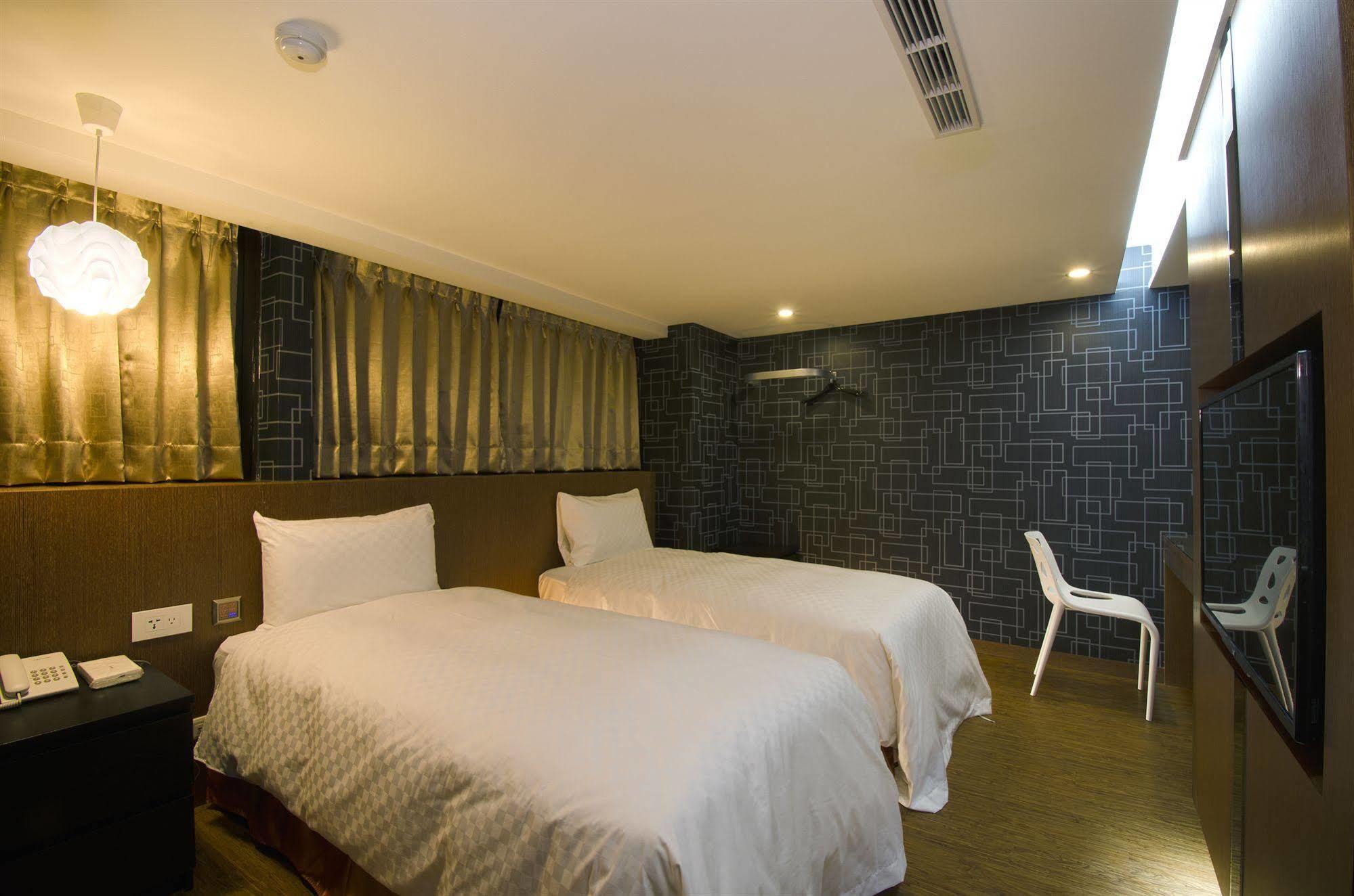 New Stay Inn II - Nanxi Taipei Eksteriør bilde