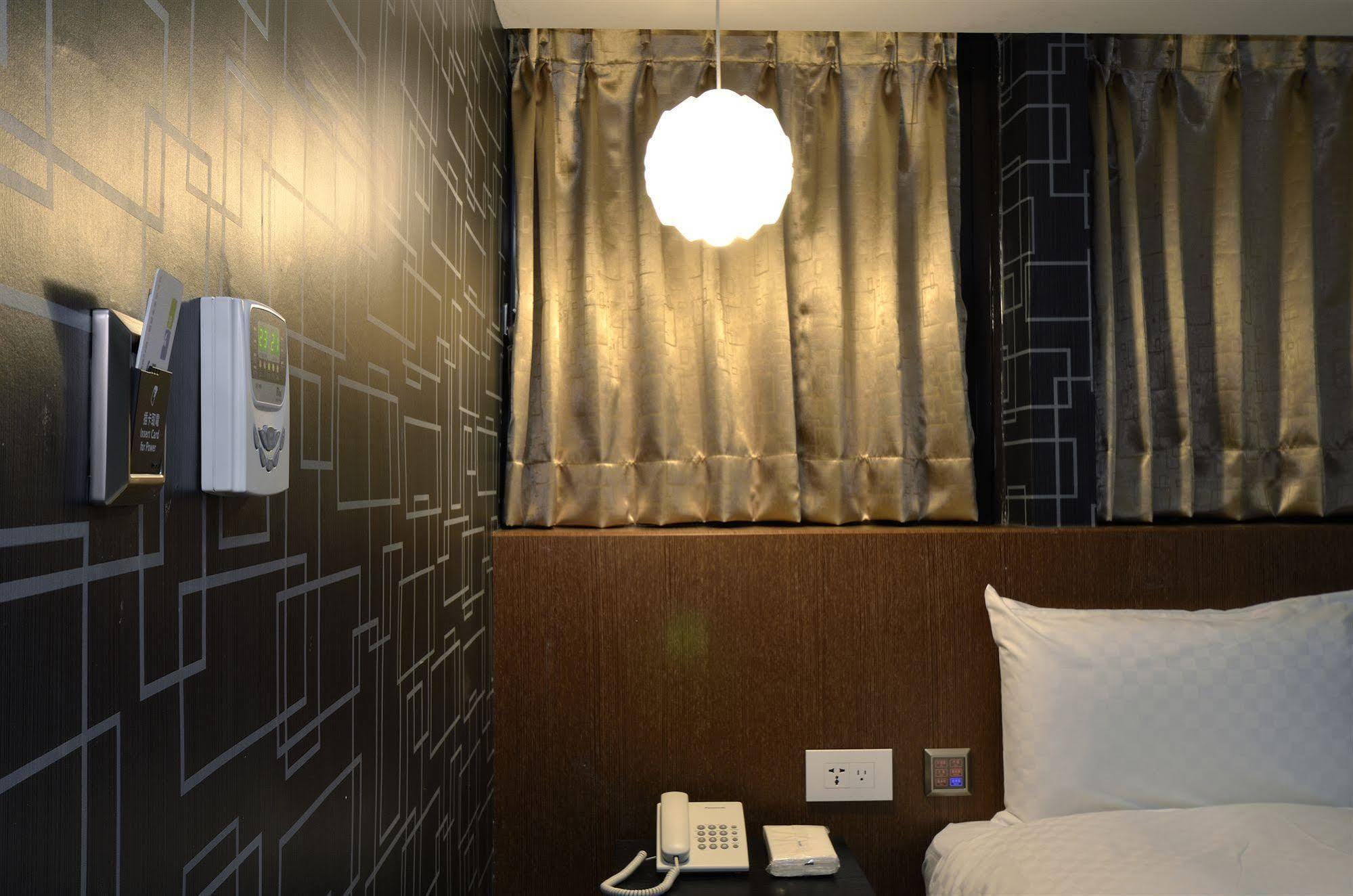 New Stay Inn II - Nanxi Taipei Eksteriør bilde