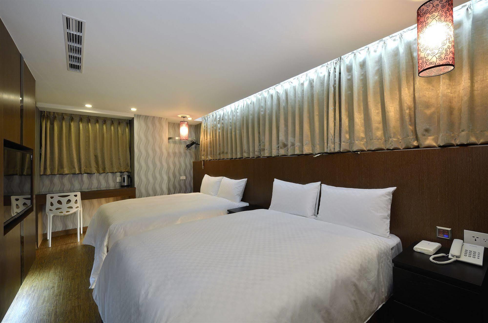 New Stay Inn II - Nanxi Taipei Eksteriør bilde