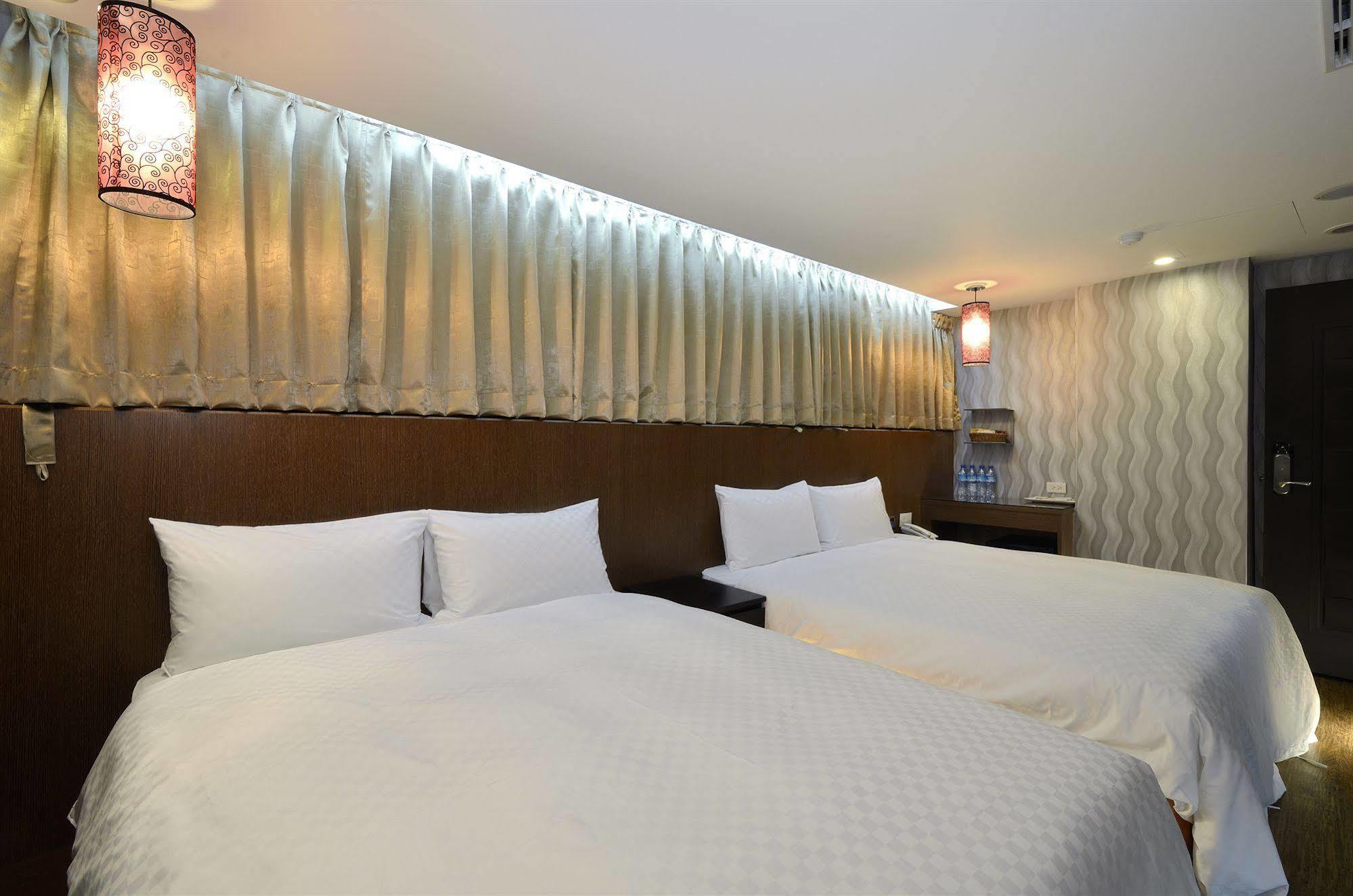 New Stay Inn II - Nanxi Taipei Eksteriør bilde