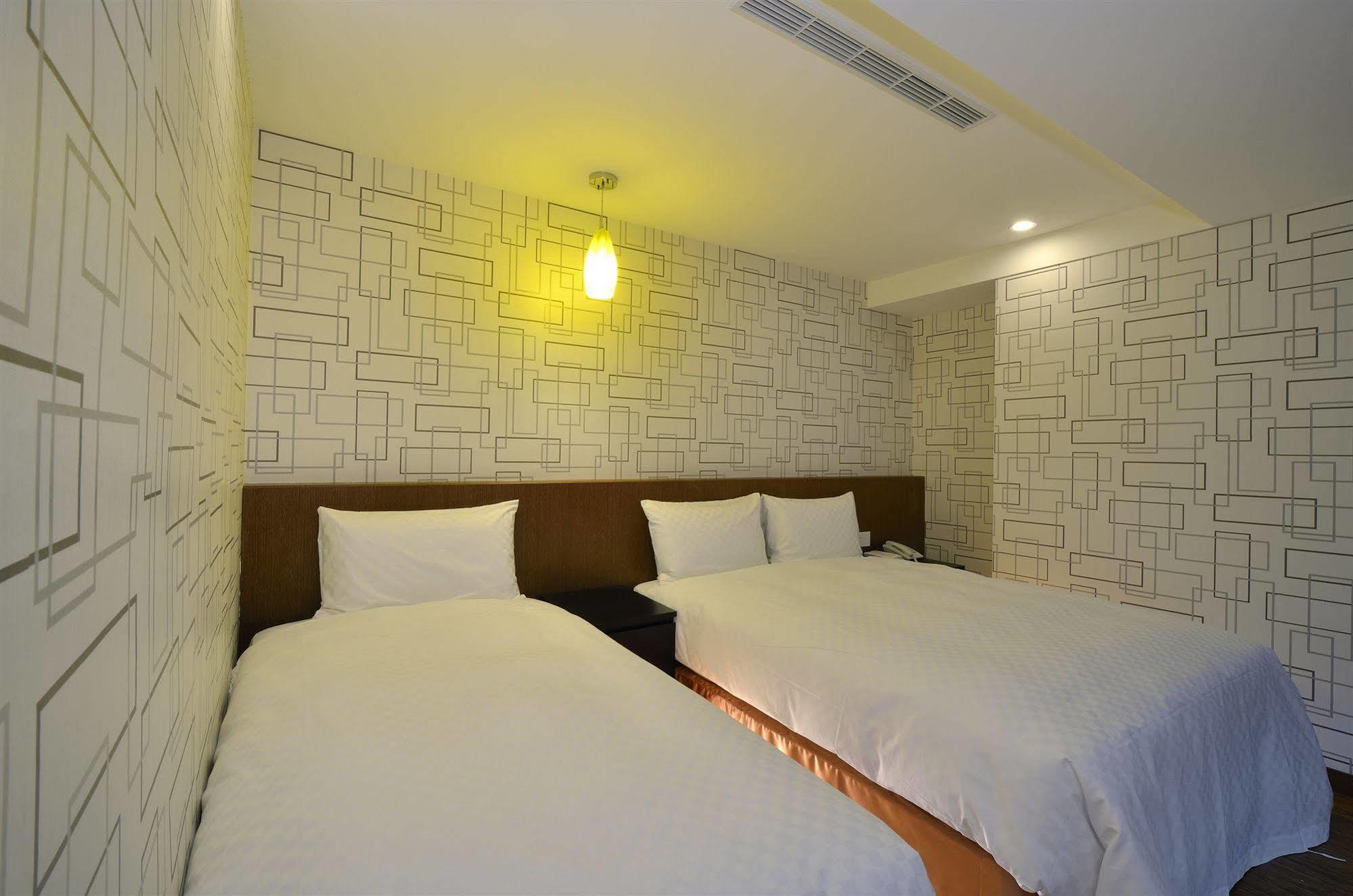 New Stay Inn II - Nanxi Taipei Eksteriør bilde