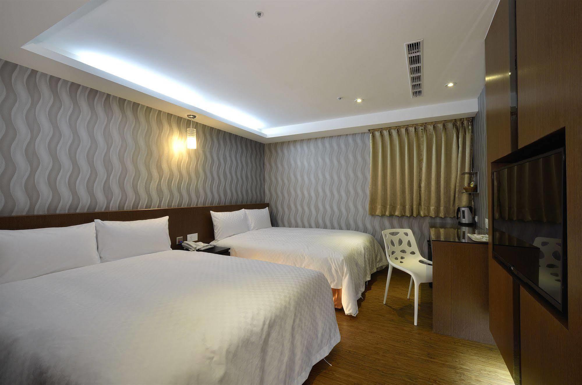 New Stay Inn II - Nanxi Taipei Eksteriør bilde
