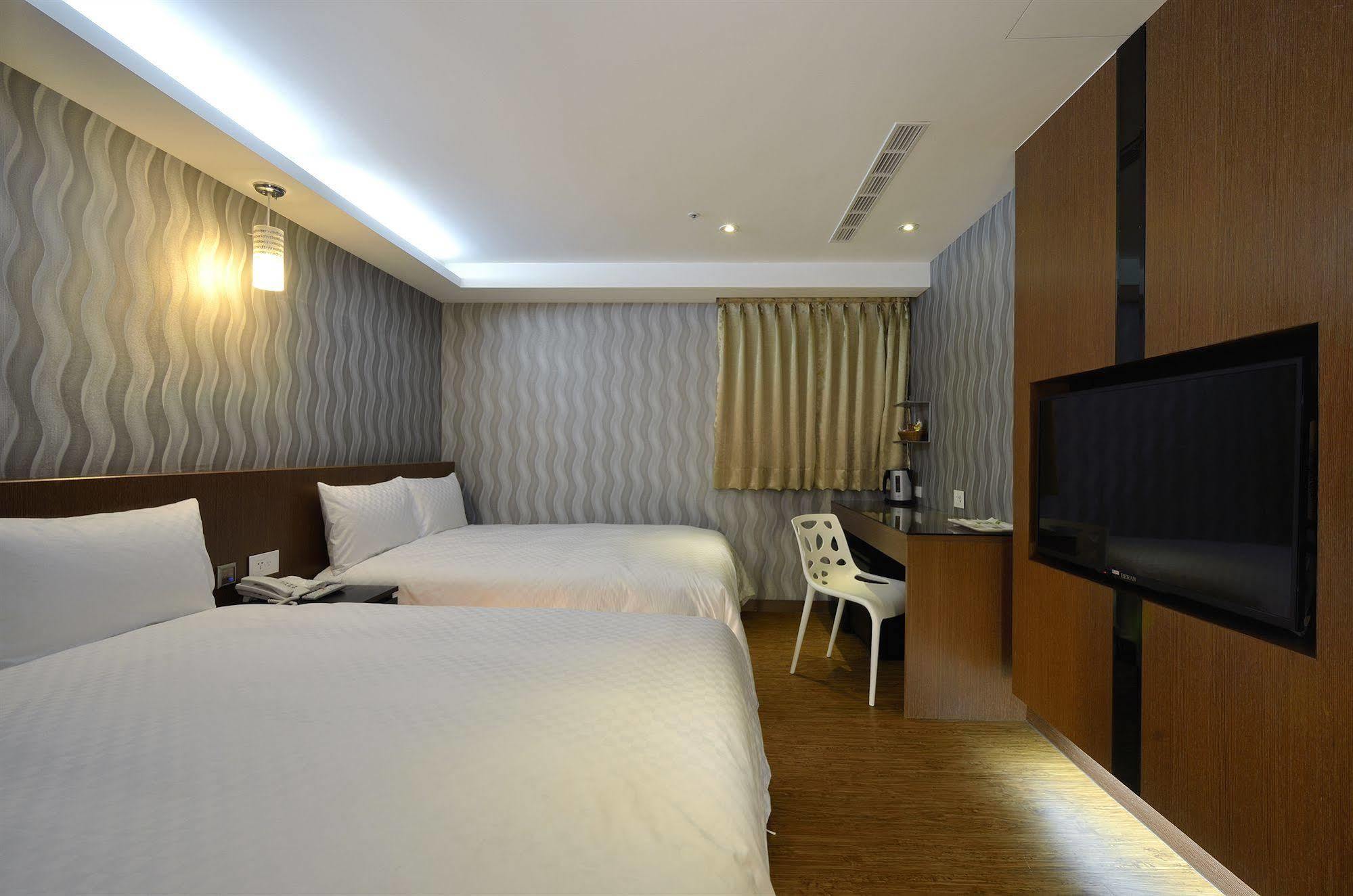New Stay Inn II - Nanxi Taipei Eksteriør bilde